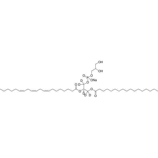 1-Heptadecanoyl-2-eicosatrienoyl-sn-glycero(-d5)-3-phospho-(1’-rac-glycerol)(sodium) 2936622-53-4
